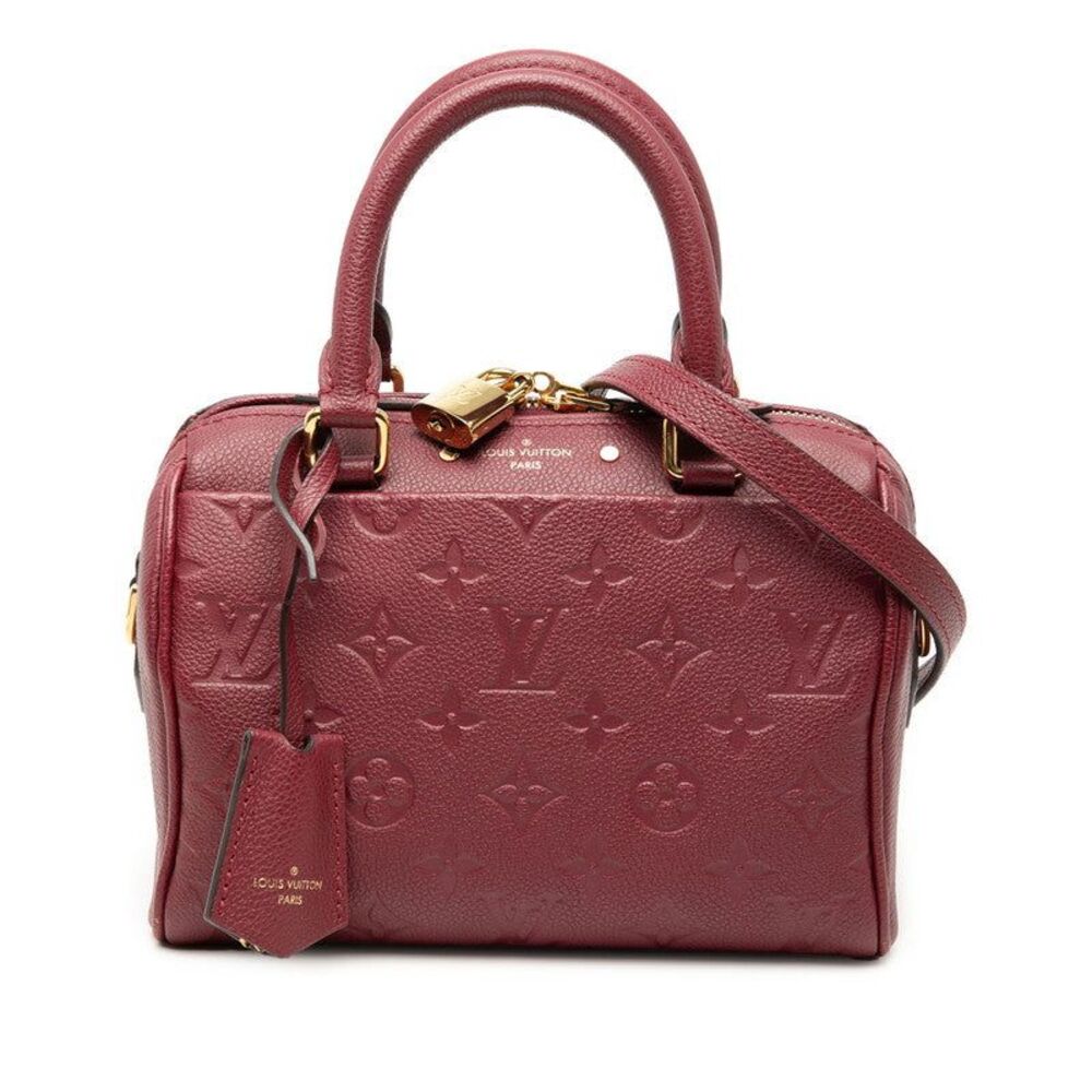 Louis Vuitton Speedy Bandouliรจre 20 Monogram Empreinte